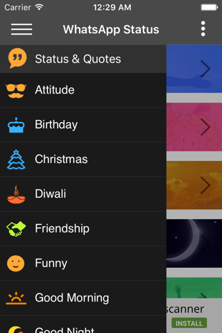 20000+ New Status for WhatsApp - náhled