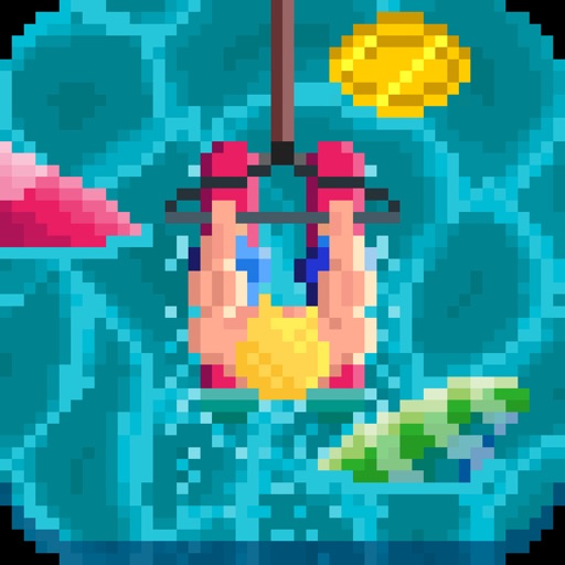 Water Ski - One tap game Icon