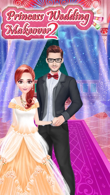 Princess Wedding Makeover @2 screenshot-3