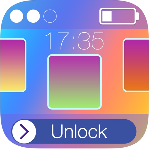 FoxyLocks Pimp Your Status Bar For Your Wallpaper iOS App