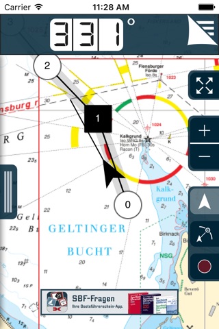 Yacht Navigator|Kartenplotter screenshot 2