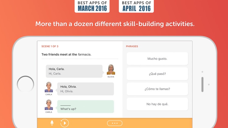 Spanish SOLO: Learn Spanish With Lessons On The Go screenshot-4
