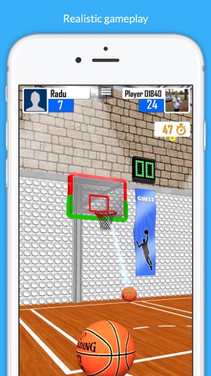 Basketball Shooter Stars(圖5)-速報App