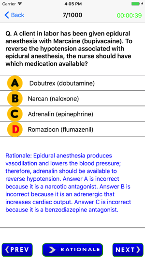 NCLEX-RN審查問題(圖3)-速報App