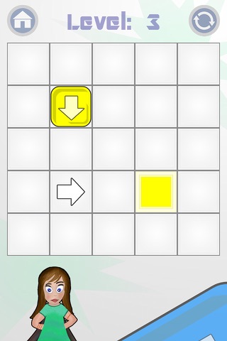 Color Square puzzle game - náhled