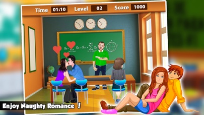 Classroom Kiss screenshot 2