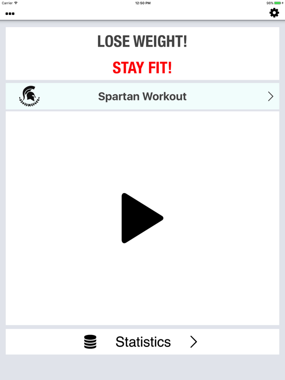 Spartan Workout - Train hard like a warrior screenshot 2