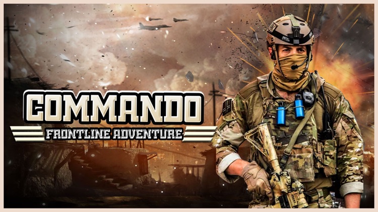 Frontline Commando Adventure - IGI Desert Storm by M Amir Fiaz