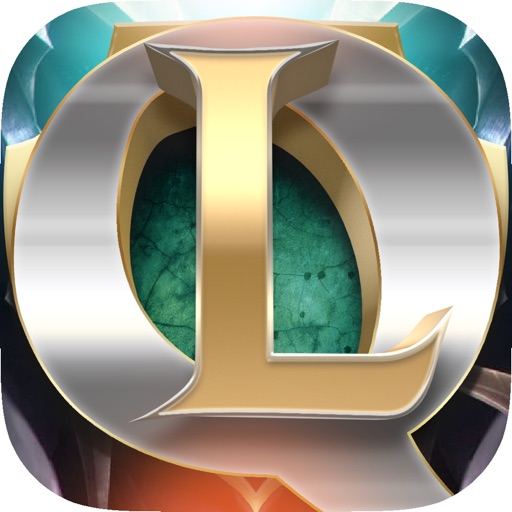 Quiz Character Trivia Pro "For League of Legends " iOS App