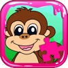 Monkey Jigsaw Puzzles Games
