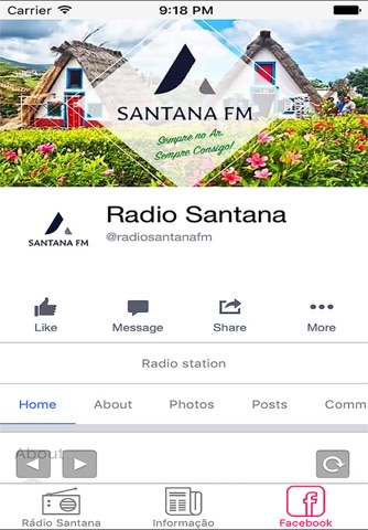 Rádio Santana screenshot 2