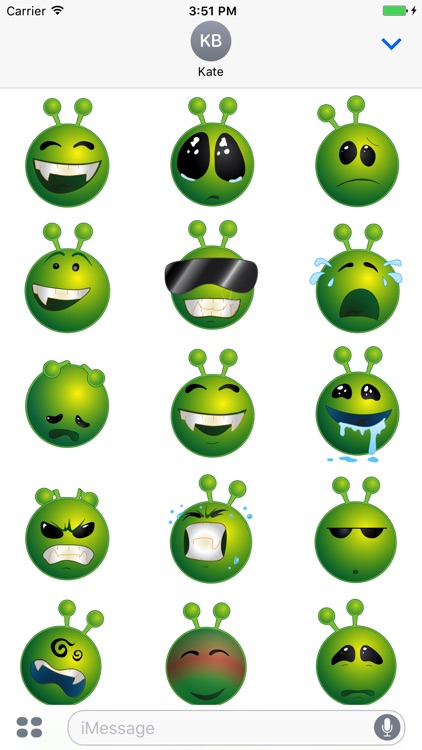 Alienmoji