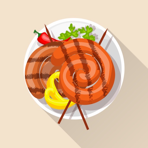 Grill & BBQ Recipes: Food recipes & cookbook iOS App