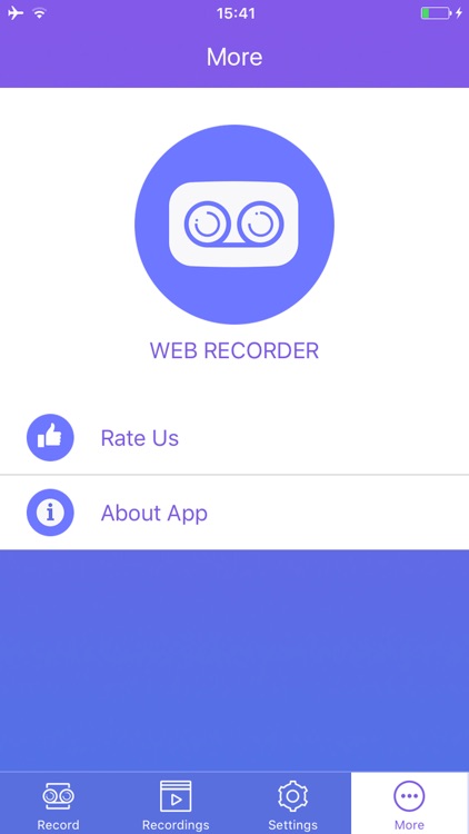 Web Recorder - Record Video HD for Browser