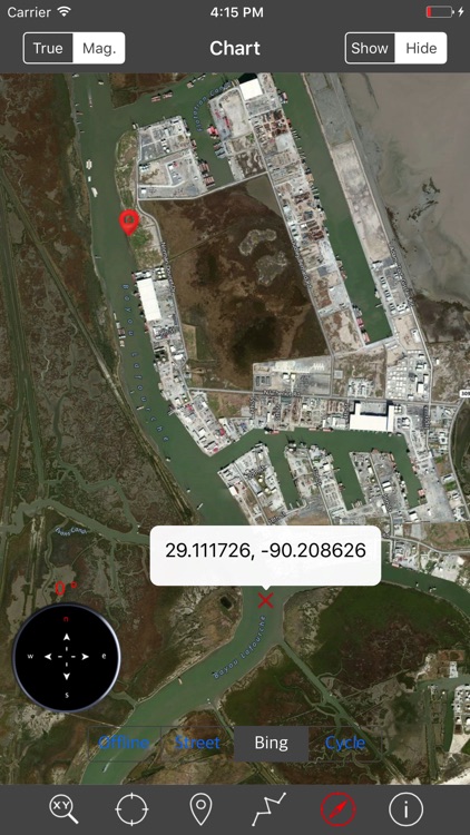 LOUISIANA – Raster Nautical Charts screenshot-3