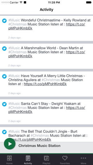 Christmas Music Station(圖2)-速報App