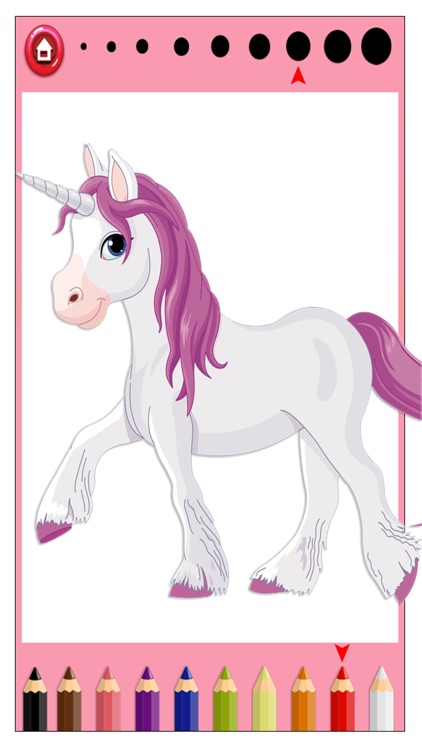 My Pony Coloring Book Princess For Girls