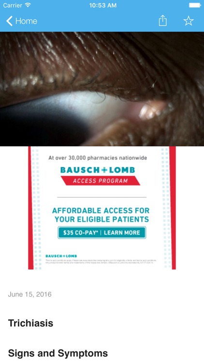 Ocular Disease Handbook screenshot-3