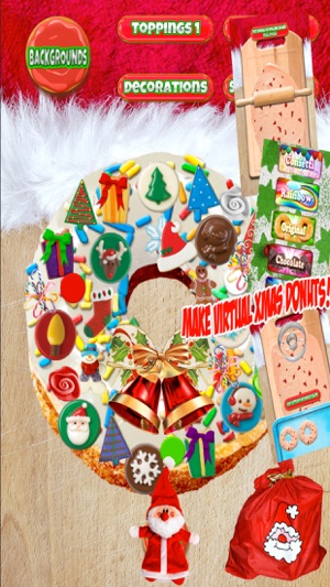 Christmas Donut Maker - Dessert Cooking Baker Game(圖3)-速報App