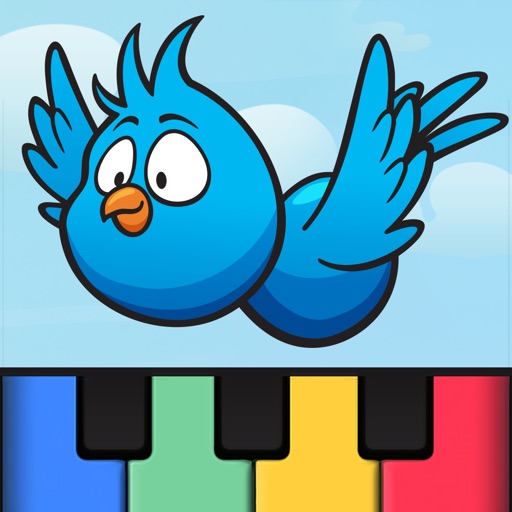 Piano Baby Games for Girls & Boys one year olds iOS App