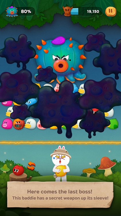 LINE Bubble 2 screenshot-4