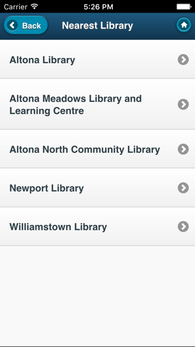 Hobsons Bay Libraries screenshot 4