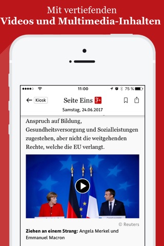 F.A.Z. PLUS - Digitale Zeitung screenshot 2