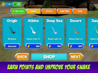 Immagine 4 King Cobra Snake Survival Simulator 3D iphone
