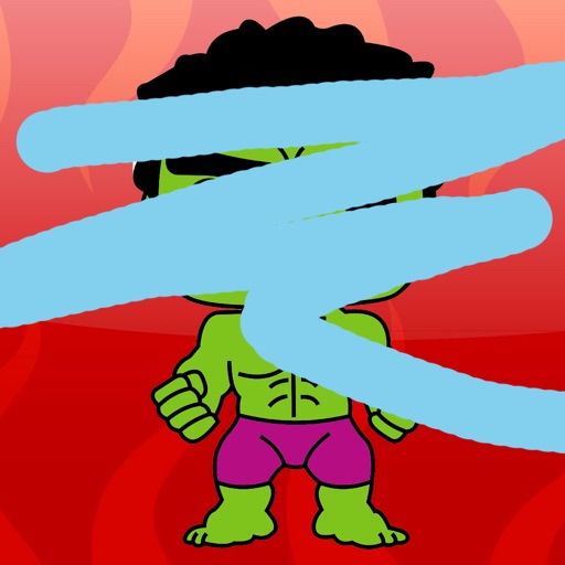 Drawing and Coloring For Kids Hero Hulk Version Icon