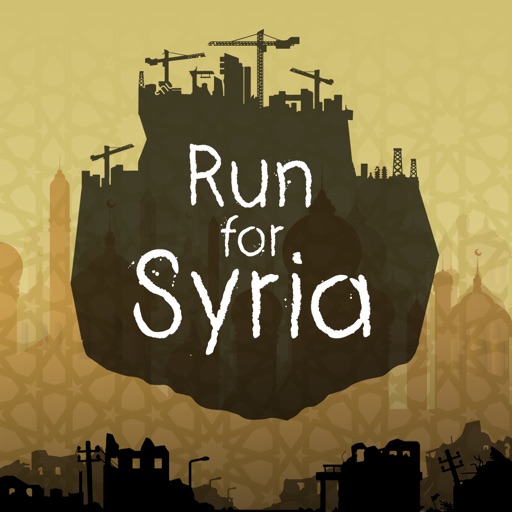 Run for Syria icon