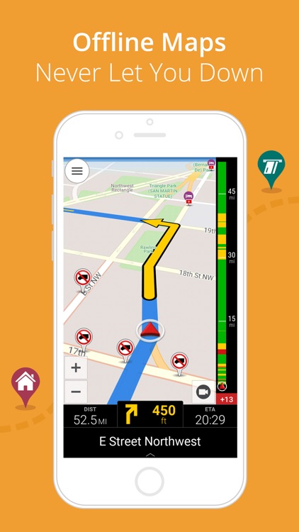 CoPilot Truck USA & Canada - GPS Navigation screenshot-4