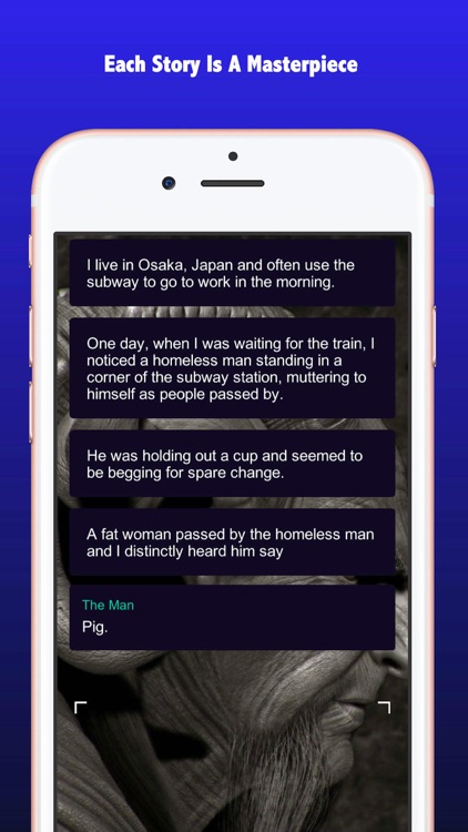 Scary Stories - Trending Chat Stories & Texts Book screenshot-3