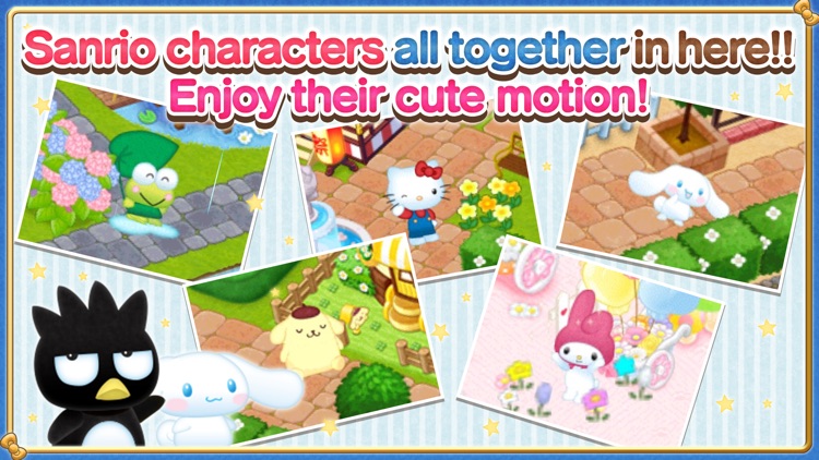 Hello Kitty World - Fun Park Game