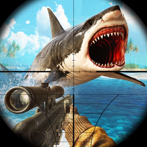 Hungry Fish Simulator - Shark Spear-fishing Games Icon