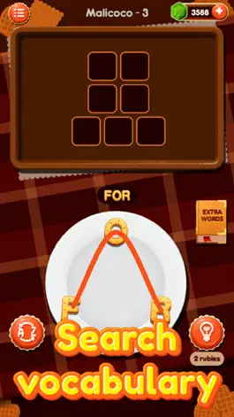 Game screenshot Word Candy Cooking - Connect to be Sentence apk