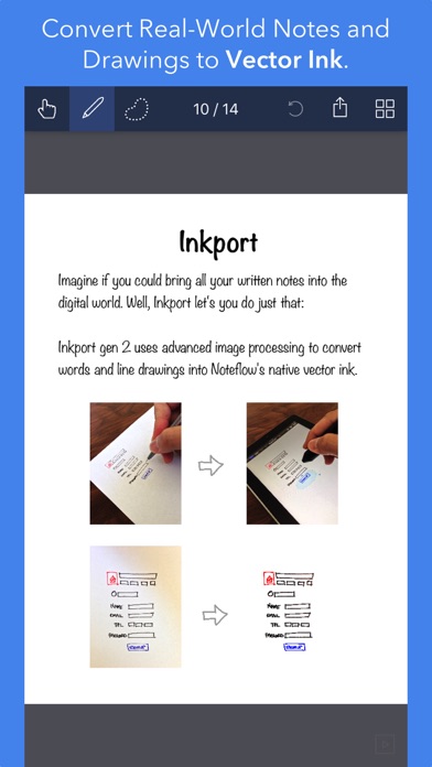 Noteflow+ Digital Notebook screenshot 2