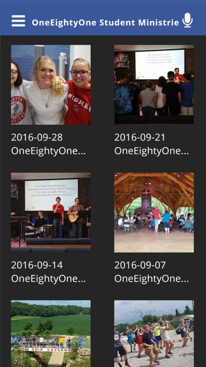 OneEightyOne Student Ministry