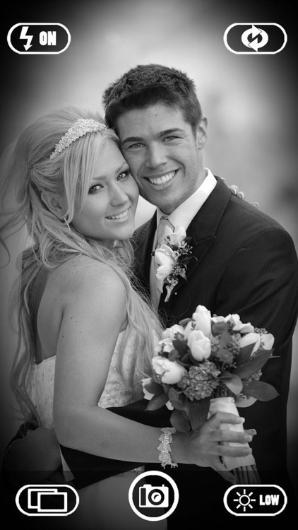 Black & White Dramatic Camera For Your Photos screenshot-3