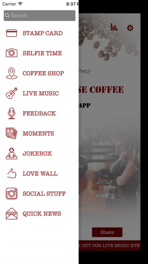 Sugar House Coffee(圖2)-速報App