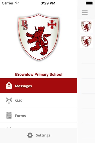 Brownlow Primary School (LE13 1QL) screenshot 2