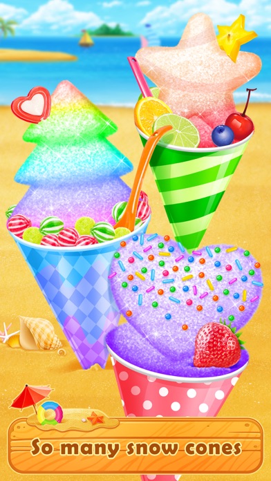 How to cancel & delete Summer Icy Snow Cone Maker - Sweet Summer Snacks from iphone & ipad 3