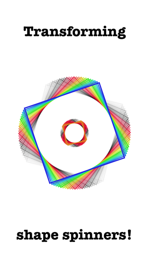 Polyspinner: The Fidget Spinner Music Visualizer(圖3)-速報App