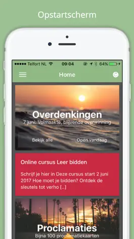 Game screenshot Derek Prince Ministeries NL mod apk