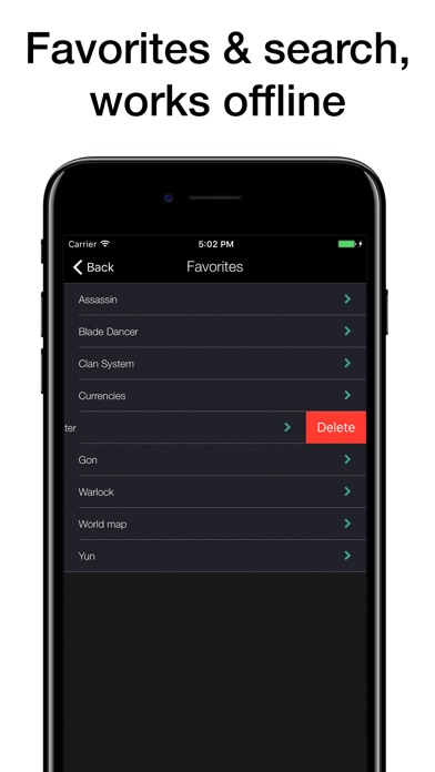 POCKET WIKI FOR BLADE & SOUL 1.0 IOS POCKET WIKI FOR BLADE & SOUL 1.0 IOS