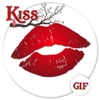 Kiss GIF Collection Sticker