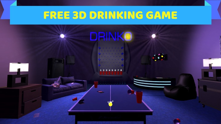 Drinko - 3D Party Drinking Game