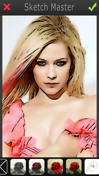 Sketch Master - My Cartoon Photo Filter Avatar Pad screenshot-4