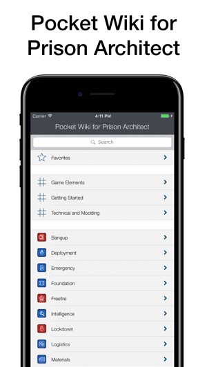 Pocket Wiki for Prison Architect
