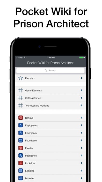 Pocket Wiki for Prison Architect