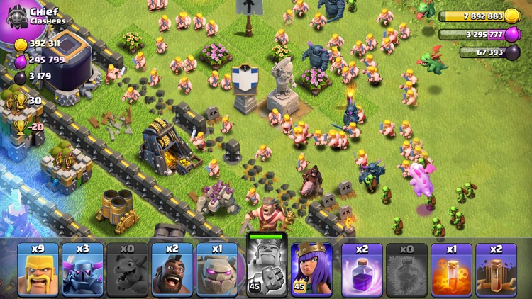 Clash of Clans screenshot-4